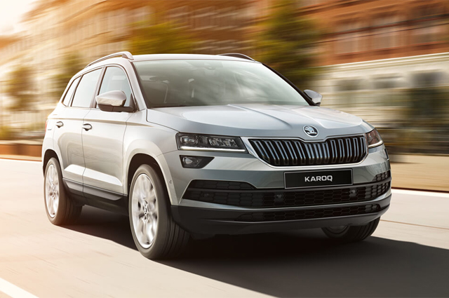 Skoda Karoq.