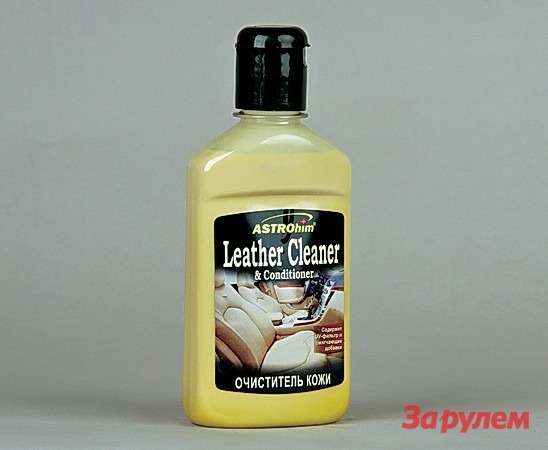 Очиститель кожи Leather Cleaner & Conditioner ASTROhim АС-840