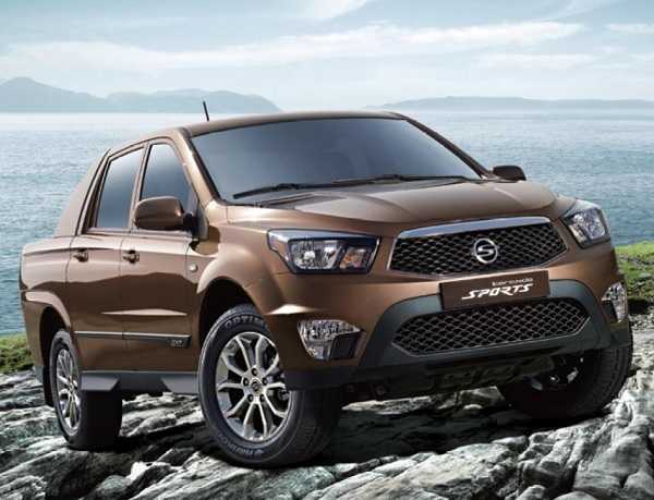 SsangYong Actyon Sports