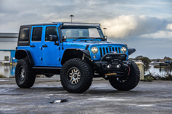 Jeep Wrangler Rubicon