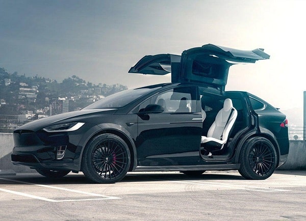 Tesla Model X P100D