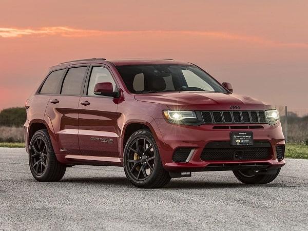 Hennessey Jeep Grand Cherokee Trackhawk