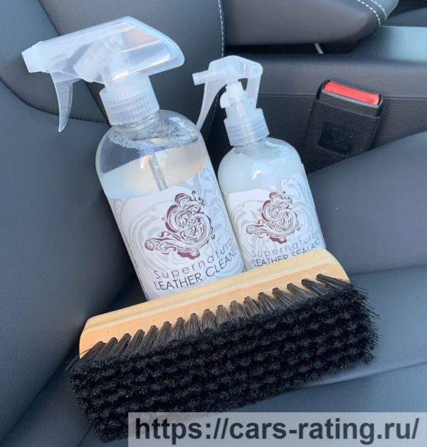 Dodo Juice Supernatural Leather Cleaner