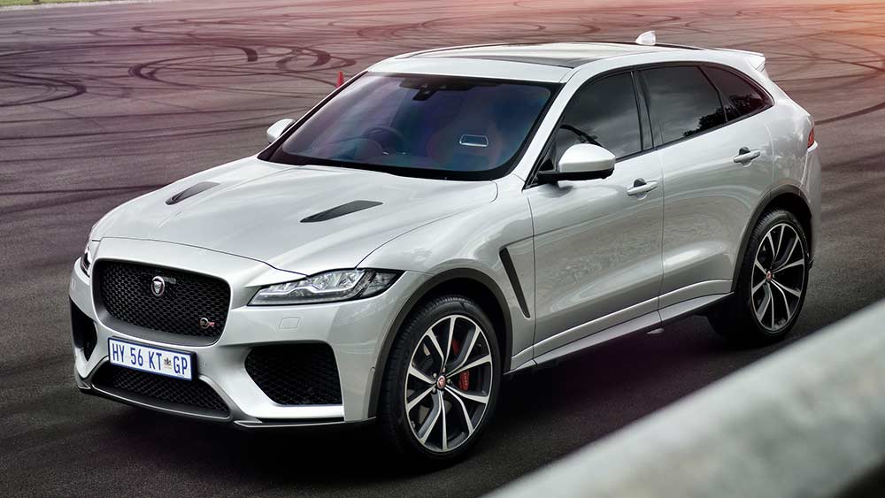 Jaguar F-Pace SVR
