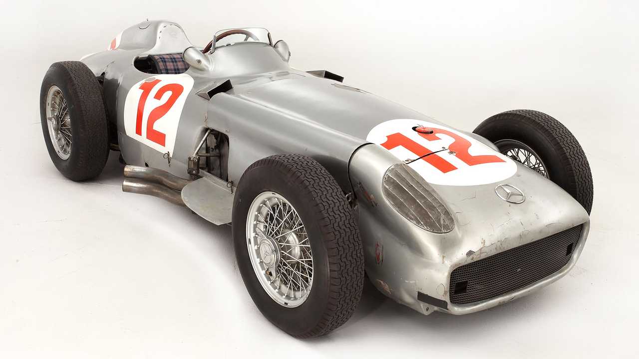 Mercedes W196R F1 (1954) - 22 миллиона евро
