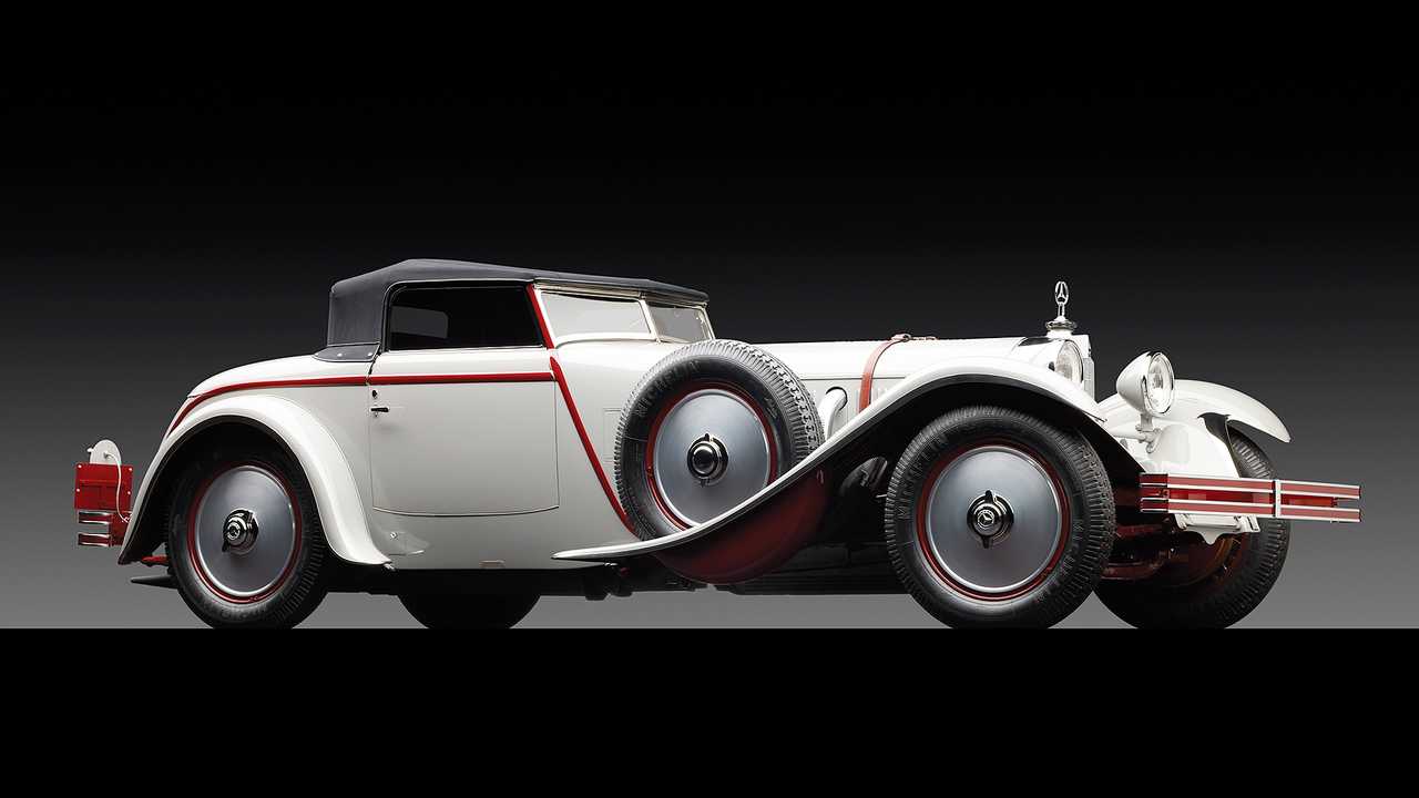 Mercedes 680 S Torpedo Roadster (1929) - 7,5 миллиона евро
