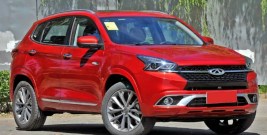 Chery Tiggo 7 спереди
