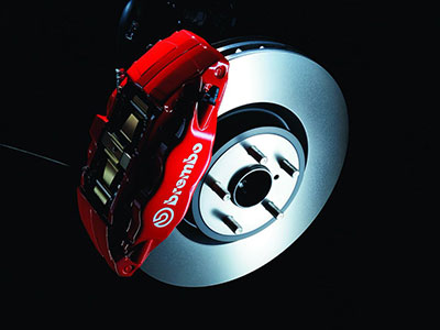 Производитель тормозных колодок Brembo