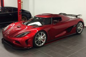 Koenigsegg Agera R Oman