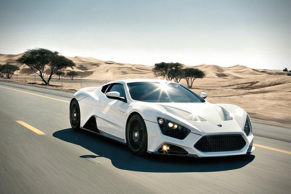  Zenvo ST1