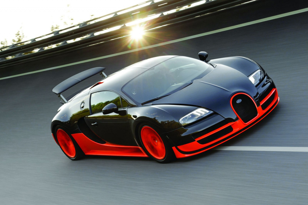 Bugatti Veyron 16.4 Super Sport