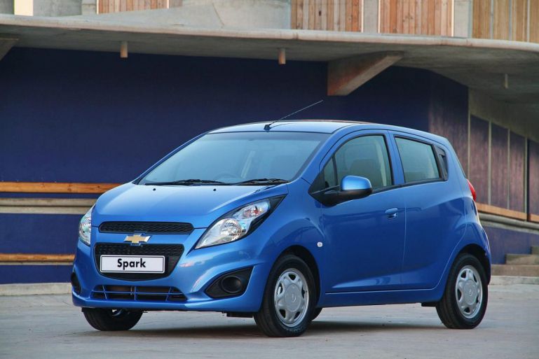 Chevrolet Spark электромобиль фото