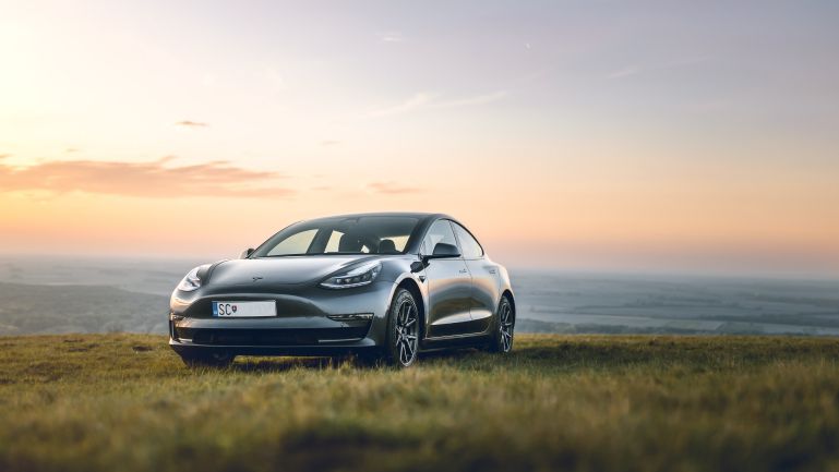 Tesla Tesla Model X электромобиль кроссовер фото