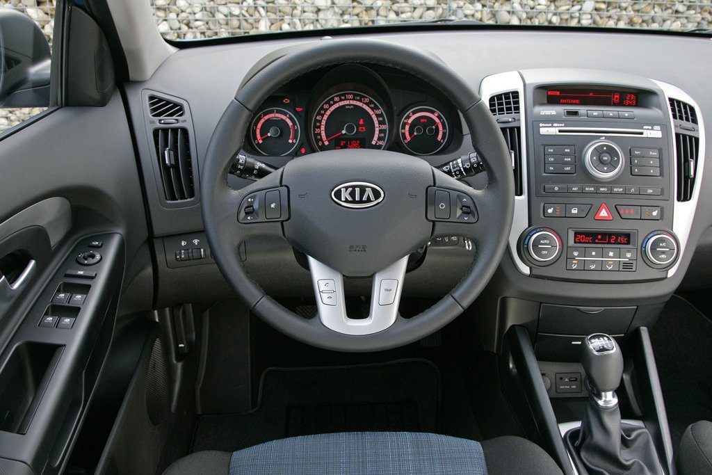 Интерьер Kia Ceed SW