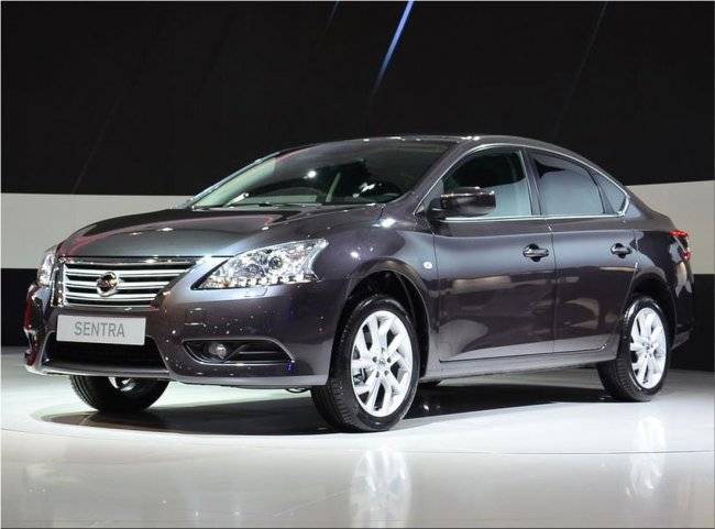 Nissan Sentra менее популярная чем Almera, но в разы лучше