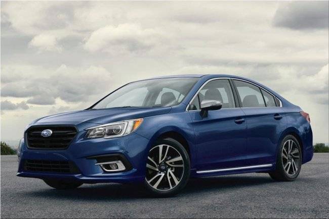 Subaru Legacy - немного надёжнее предыдущей модели