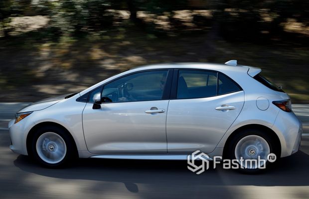 Боковая часть Toyota Corolla Hatchback 2019 для США