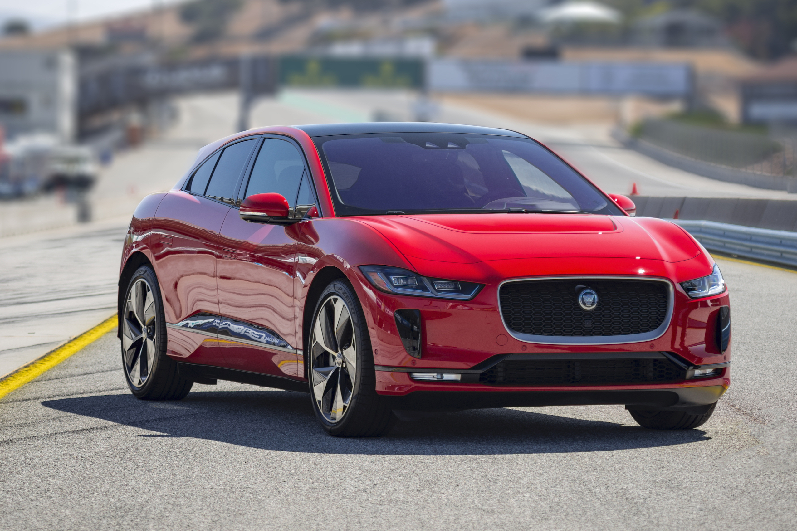 Электромобиль Jaguar I-Pace