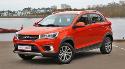 Chery Tiggo 2 спереди