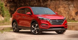 Hyundai Tucson спереди