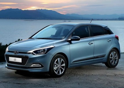 Hyundai i20 спереди