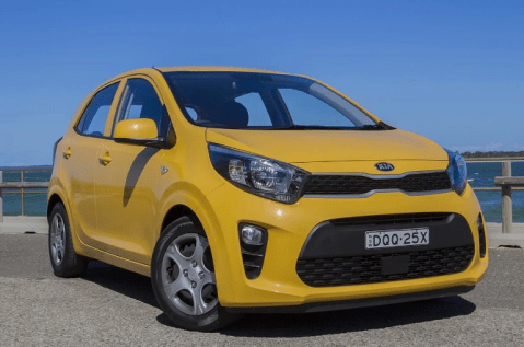 Kia Picanto спереди