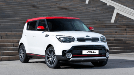 Kia Soul спереди