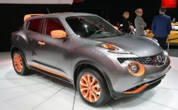 Nissan Juke спереди