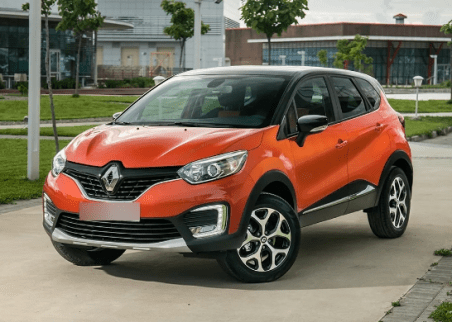 Renault Kaptur спереди