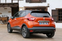 Renault Kaptur сзади