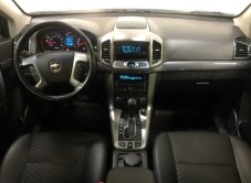 Chevrolet Captiva салон