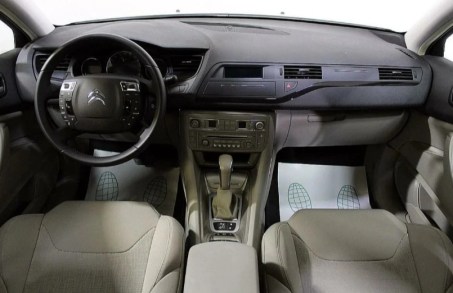 Citroen C5 салон