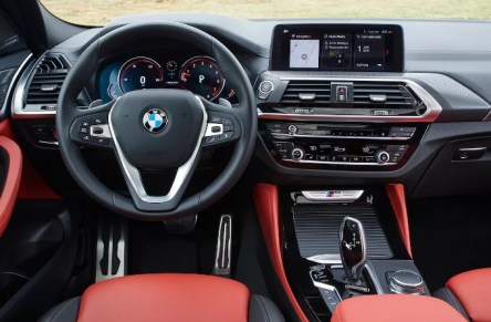 BMW X4 салон