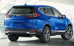 Honda CR-V сзади