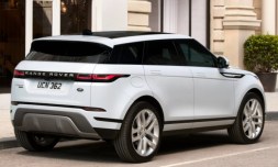 Range Rover Evoque сзади