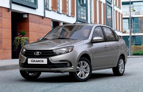 LADA (ВАЗ) GRANTA I Рестайлинг