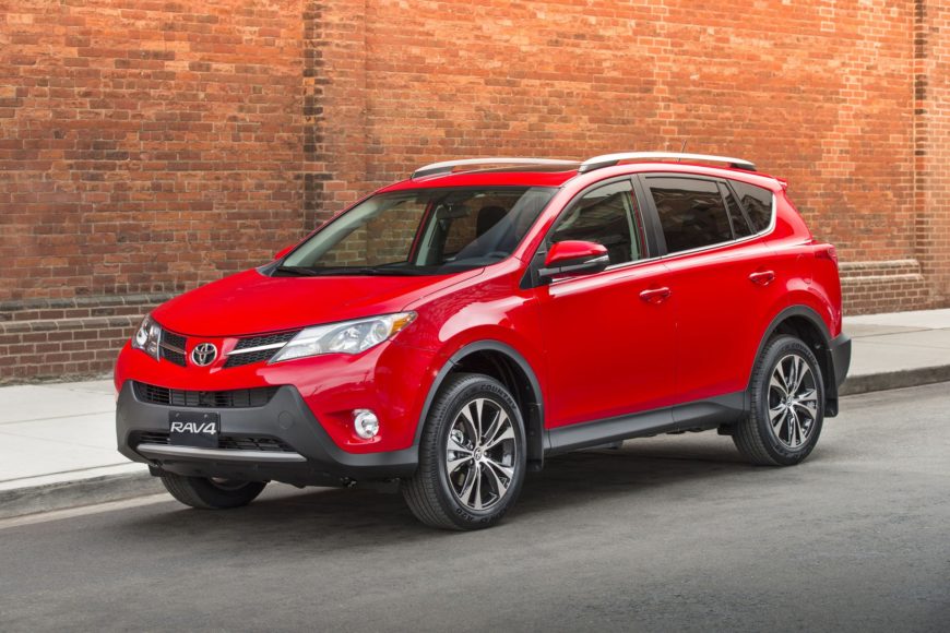 Самые безопасные машины для женщин toyota rav4