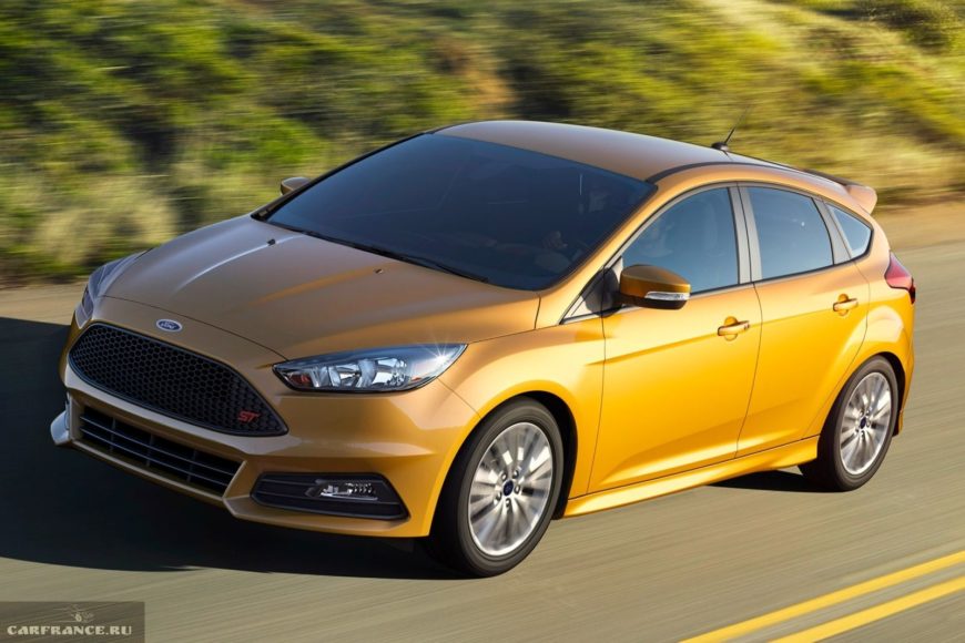 Самые безопасные машины для женщин ford focus