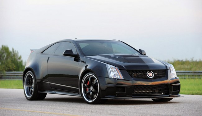 Hennessey VR1200 TwinCadillac CTS-V Coupe