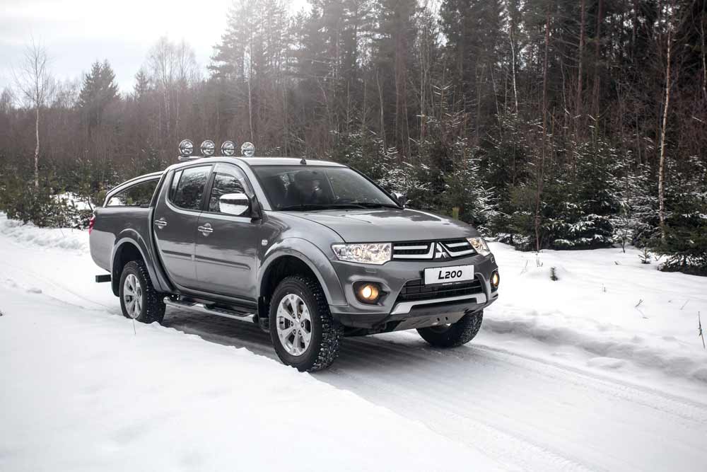 Mitsubishi L200