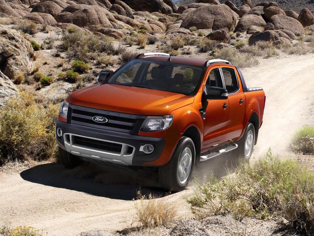 Пикап Ford Ranger