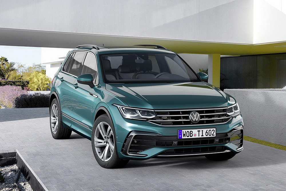 Volkswagen Tiguan 2020