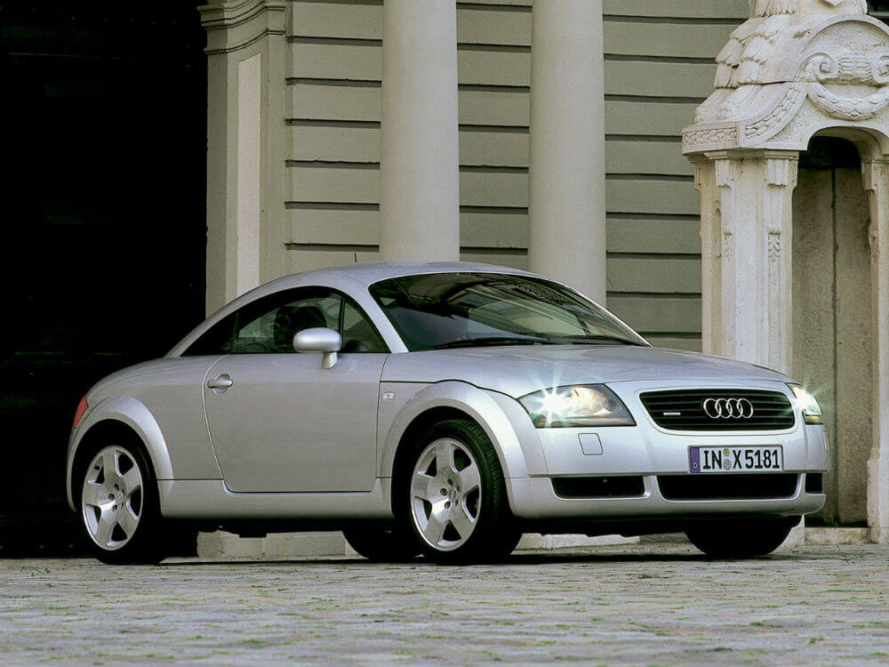 Audi TT 1998 года