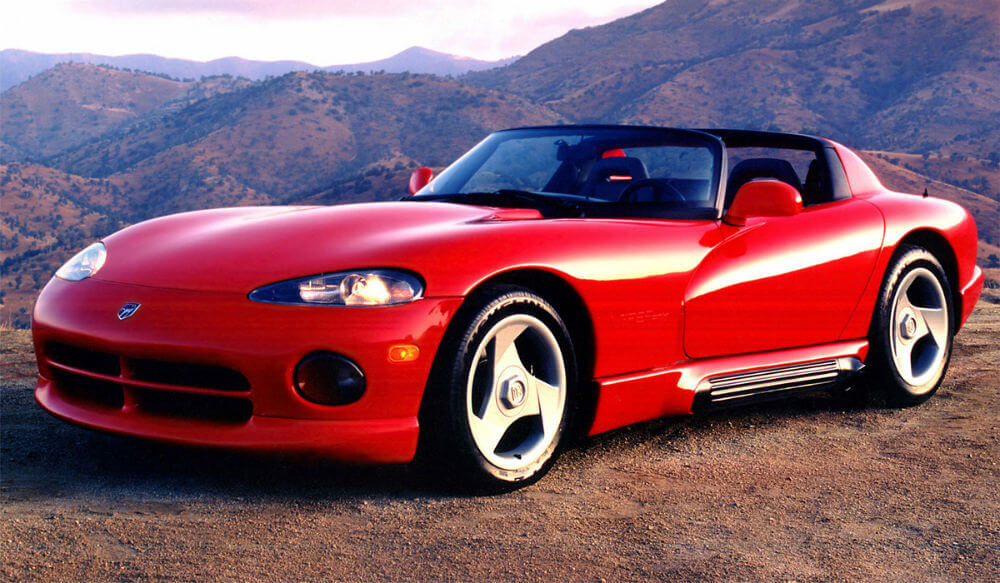 Dodge Viper GTS 1992 года