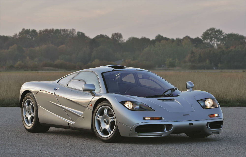 McLaren F1 1993 года