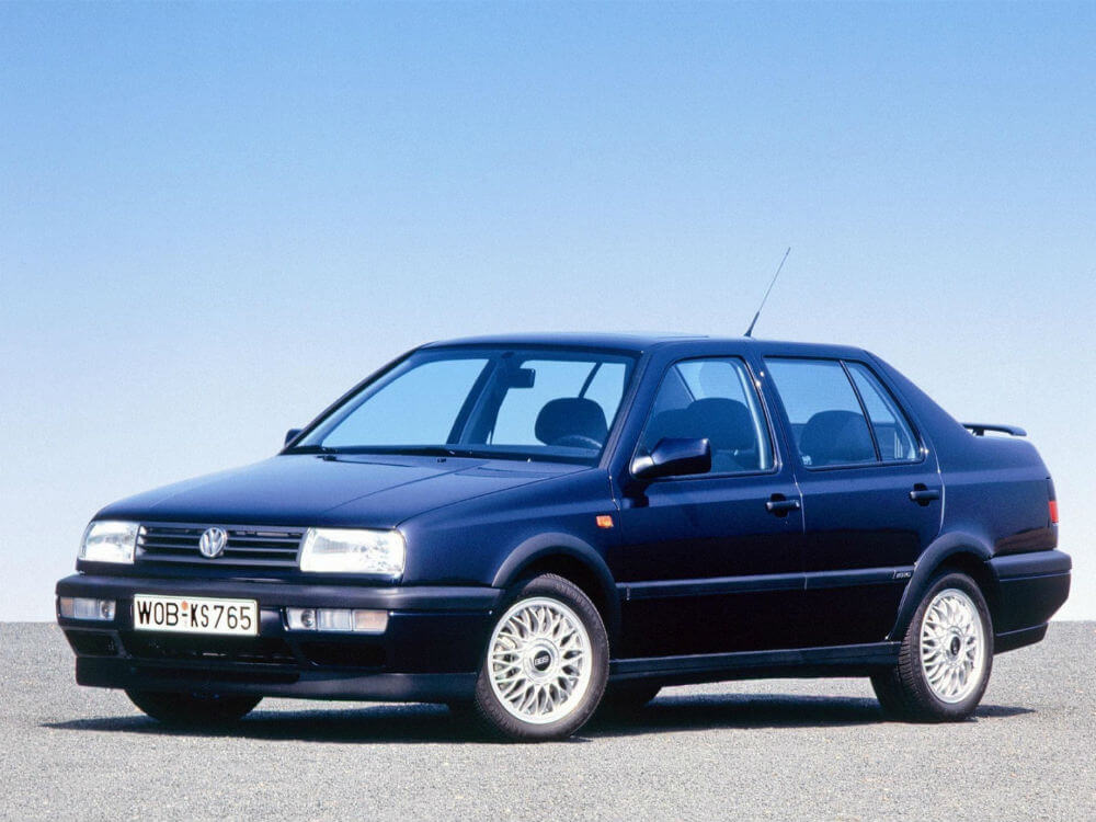 Volkswagen Vento VR6 1992 года