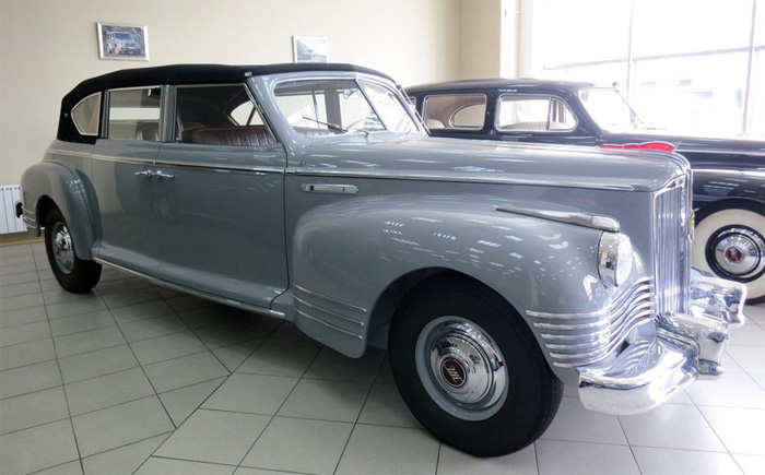 1949 ЗиС-110 Кабриолет. Киев. 44 752 275 рублей