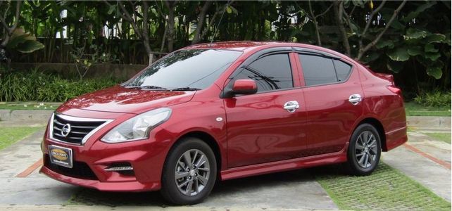 Nissan Almera 2019