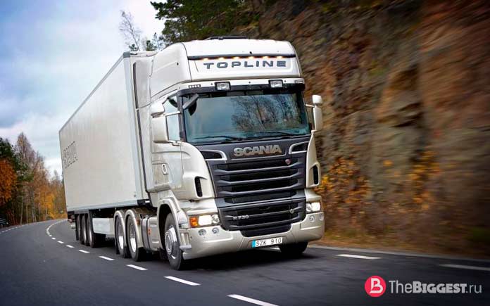 Scania R730