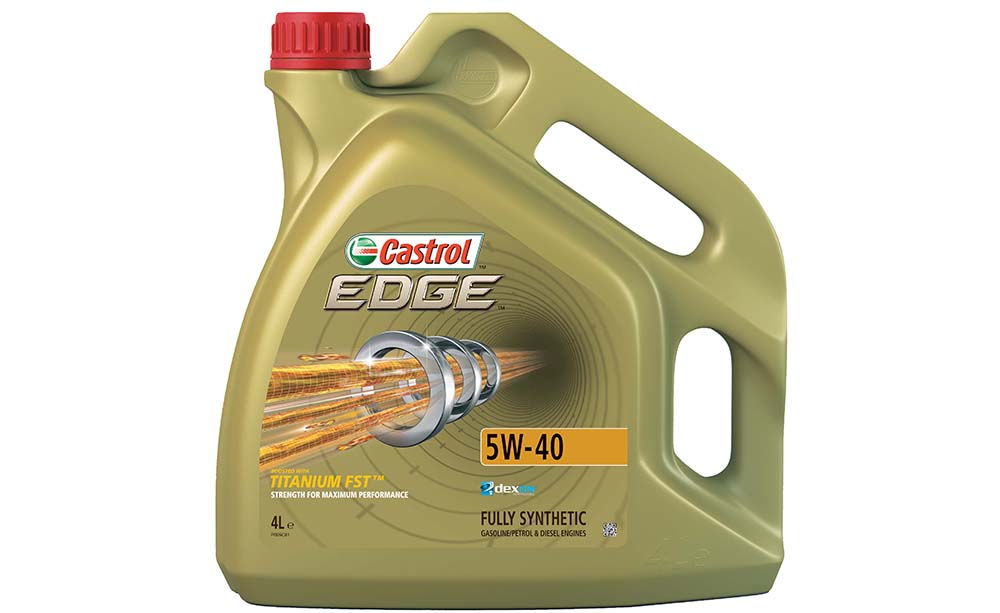 Моторное масло Castrol Edge